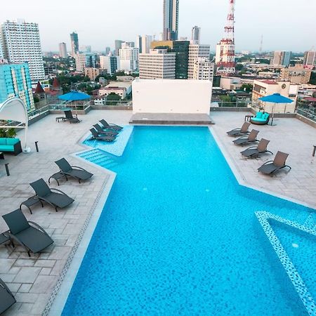 Luxent Hotel Quezon City Exteriér fotografie