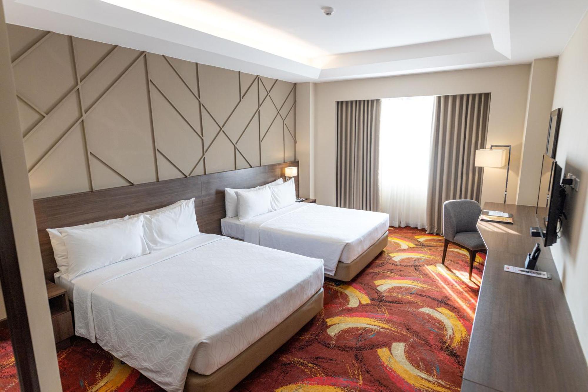 Luxent Hotel Quezon City Exteriér fotografie