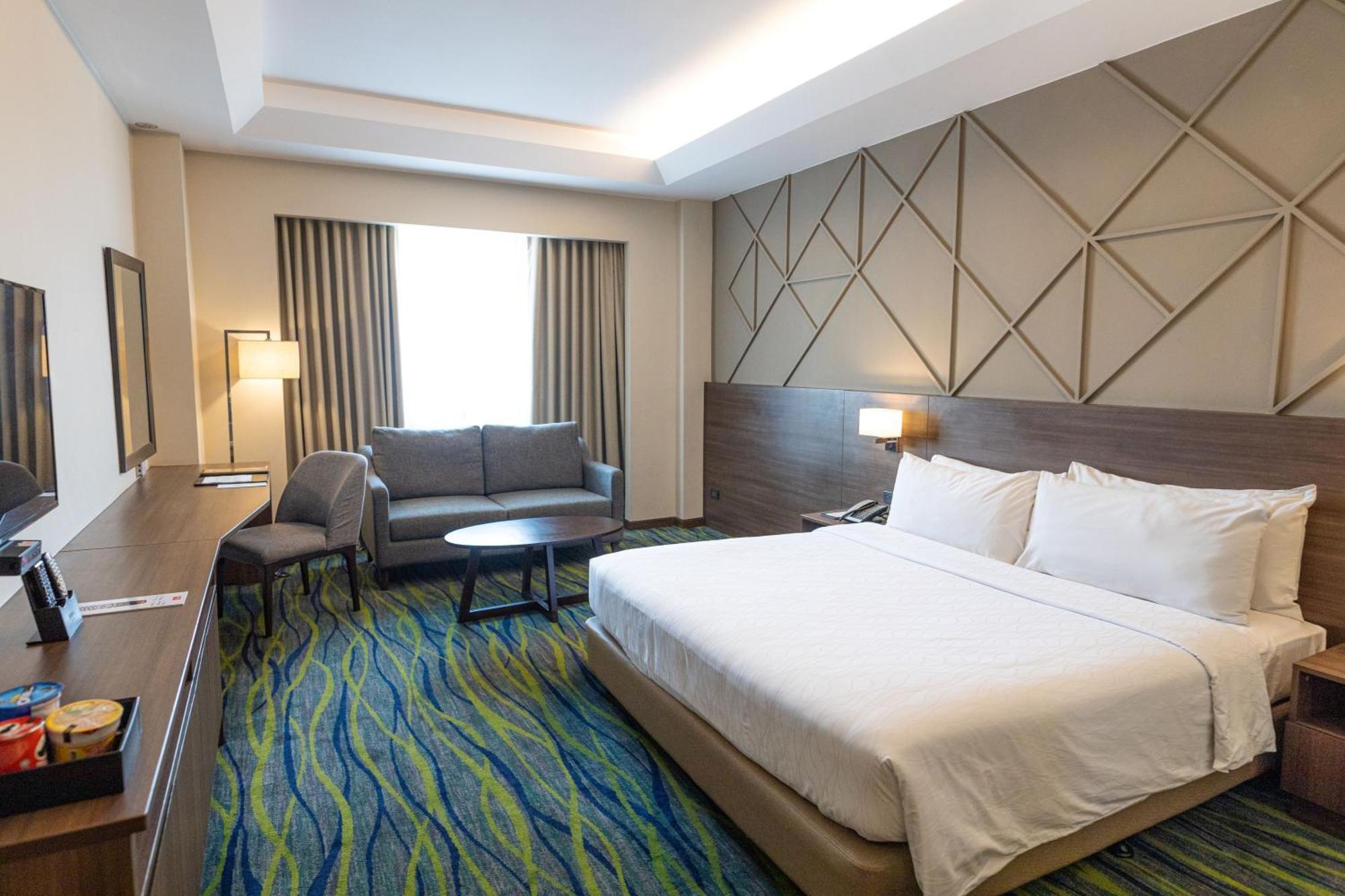 Luxent Hotel Quezon City Exteriér fotografie