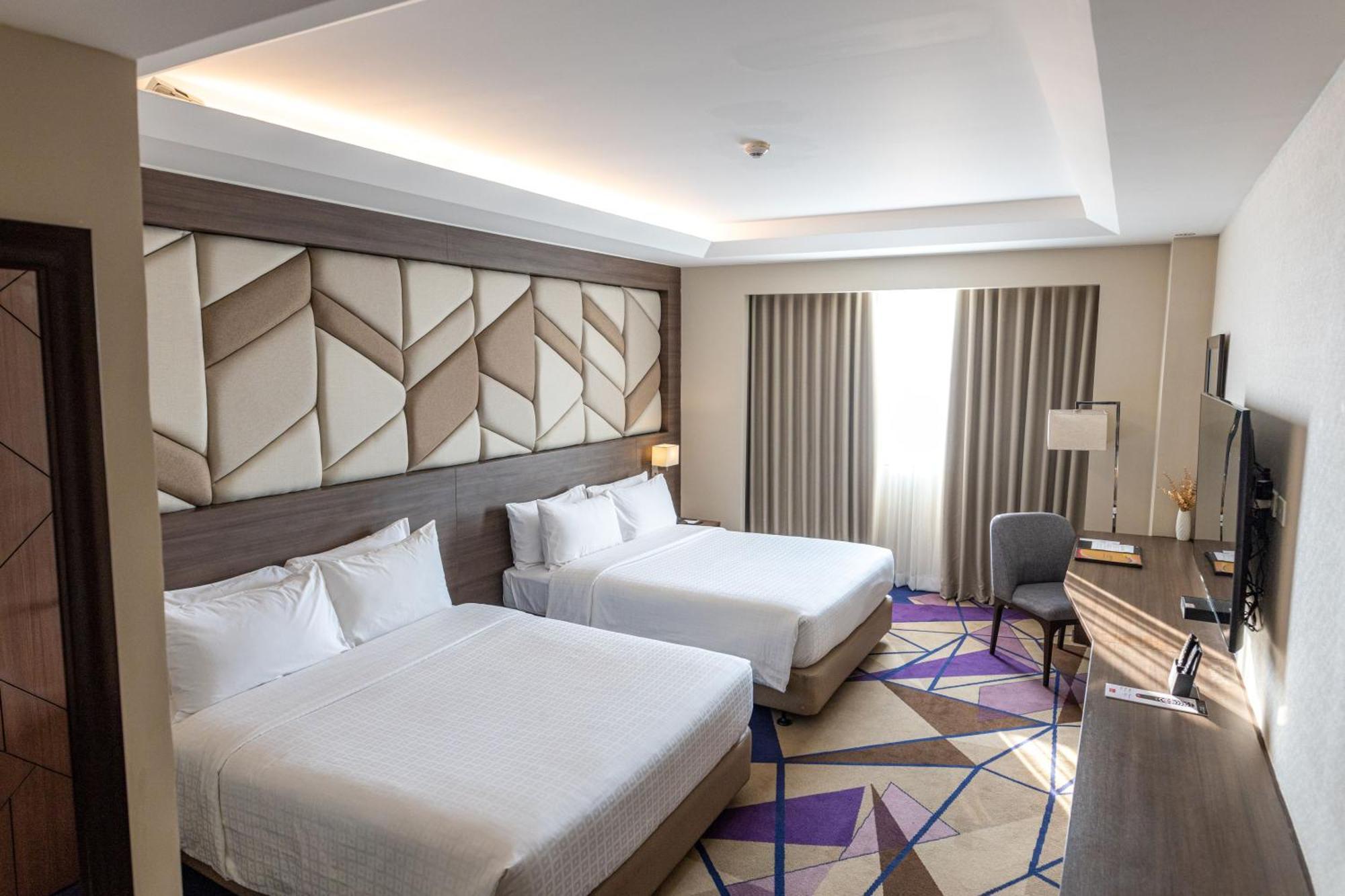 Luxent Hotel Quezon City Exteriér fotografie