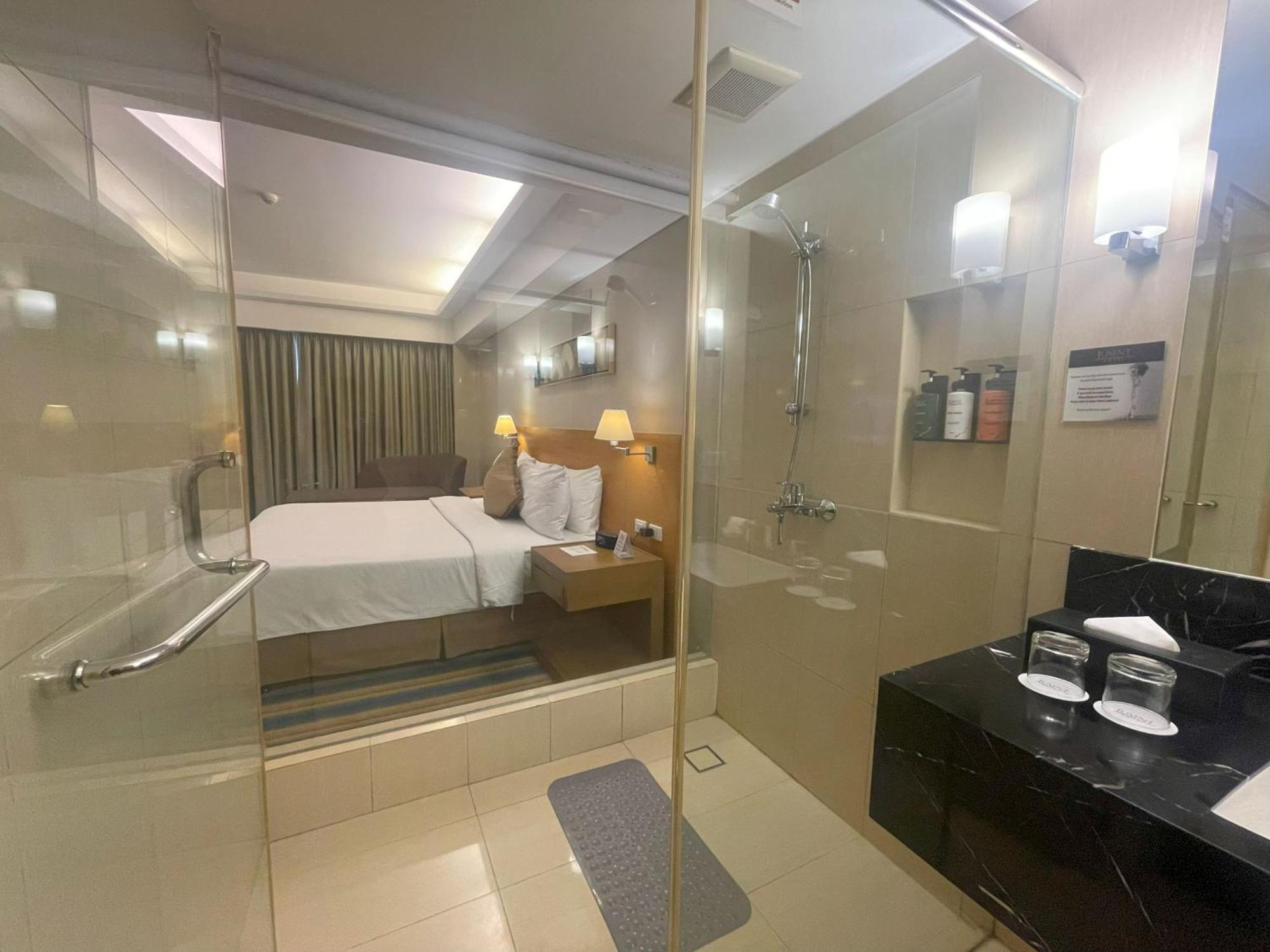 Luxent Hotel Quezon City Exteriér fotografie