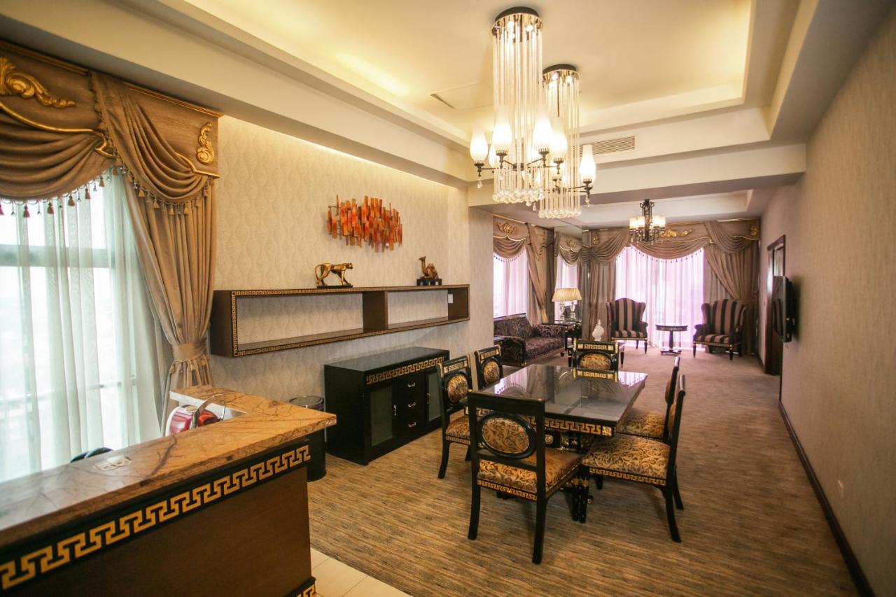 Luxent Hotel Quezon City Exteriér fotografie