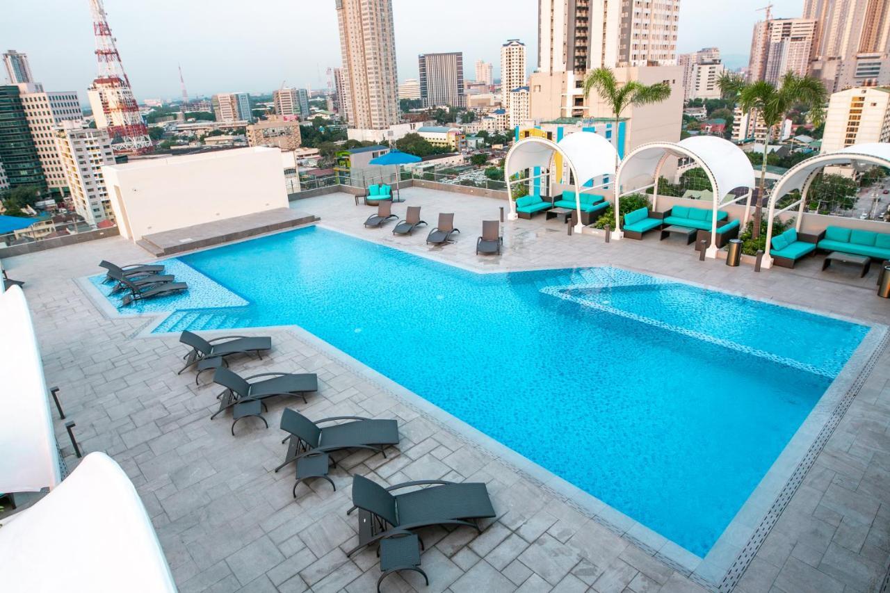 Luxent Hotel Quezon City Exteriér fotografie