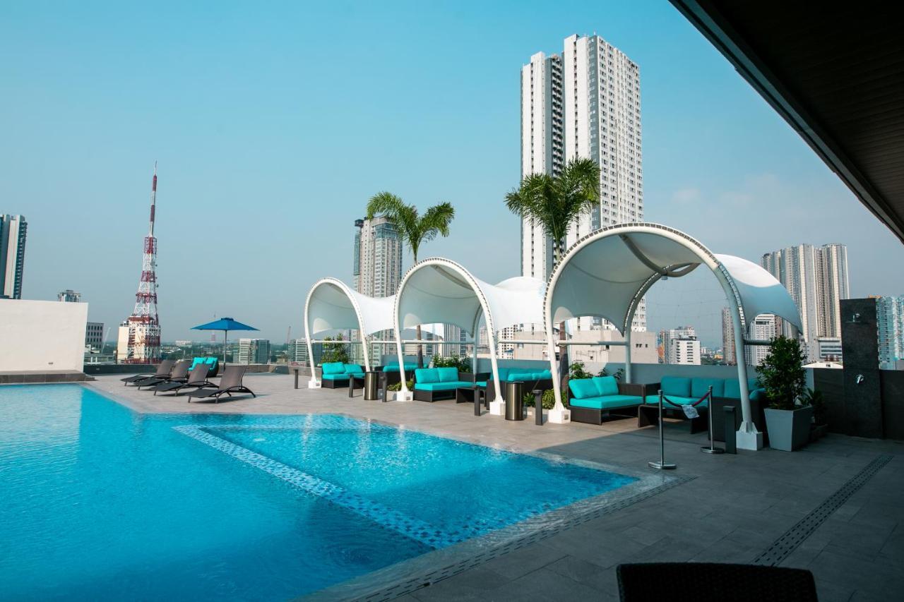 Luxent Hotel Quezon City Exteriér fotografie