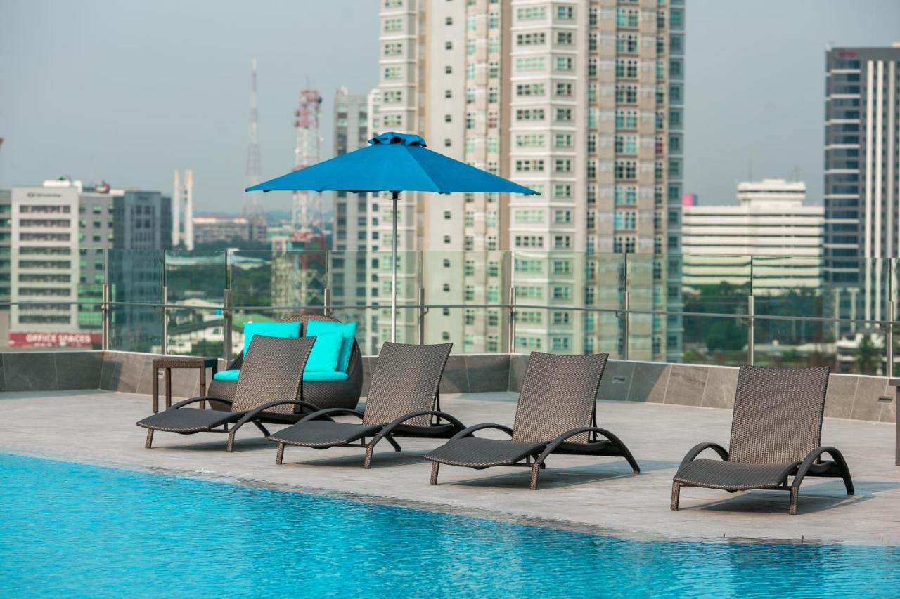 Luxent Hotel Quezon City Exteriér fotografie