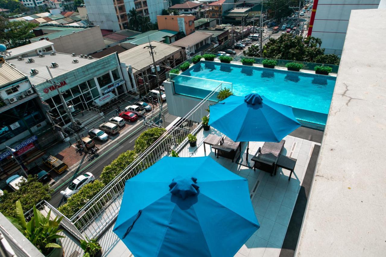 Luxent Hotel Quezon City Exteriér fotografie