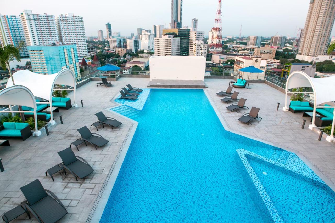 Luxent Hotel Quezon City Exteriér fotografie